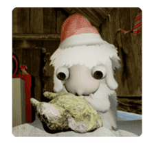 Innocent Lamb's Merry Christmas sticker #14289413
