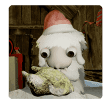 Innocent Lamb's Merry Christmas sticker #14289413