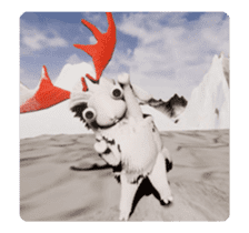 Innocent Lamb's Merry Christmas sticker #14289414