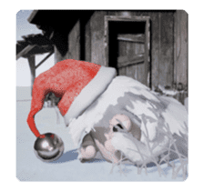 Innocent Lamb's Merry Christmas sticker #14289416