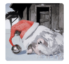 Innocent Lamb's Merry Christmas sticker #14289416