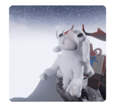 Innocent Lamb's Merry Christmas sticker #14289417