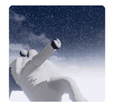 Innocent Lamb's Merry Christmas sticker #14289418