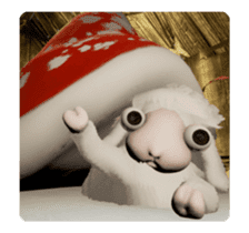 Innocent Lamb's Merry Christmas sticker #14289421