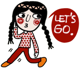 Mimi Mimi sticker #14289618