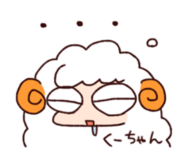 This is Kuucyan-Sticker. sticker #14289824