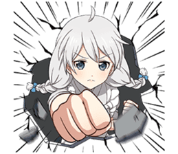 SEN-GOKU-SHI sticker #14290000