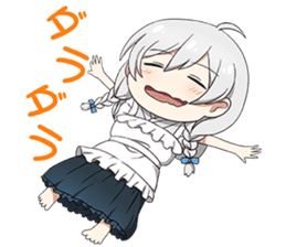 SEN-GOKU-SHI sticker #14290001