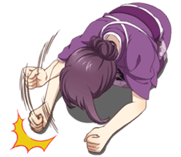 SEN-GOKU-SHI sticker #14290007