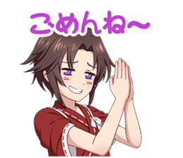 SEN-GOKU-SHI sticker #14290010