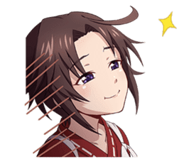 SEN-GOKU-SHI sticker #14290011