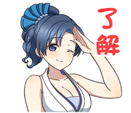 SEN-GOKU-SHI sticker #14290013