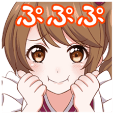 SEN-GOKU-SHI sticker #14290014