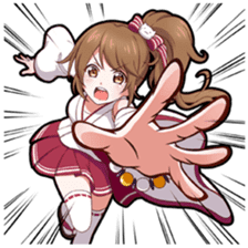 SEN-GOKU-SHI sticker #14290015