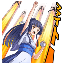 SEN-GOKU-SHI sticker #14290019