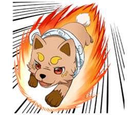 SEN-GOKU-SHI sticker #14290028