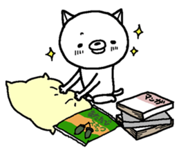 Escape cat5 sticker #14290543