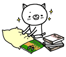 Escape cat5 sticker #14290543