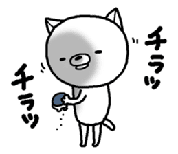 Escape cat5 sticker #14290554