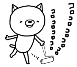 Escape cat5 sticker #14290562