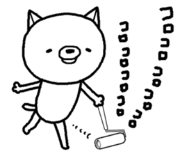 Escape cat5 sticker #14290562