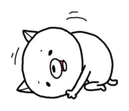 Escape cat5 sticker #14290576