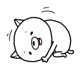 Escape cat5 sticker #14290576