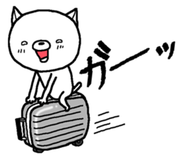 Escape cat5 sticker #14290579