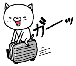 Escape cat5 sticker #14290579