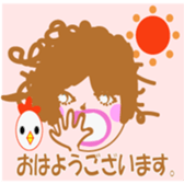 Sunny fine girl sticker #14290622