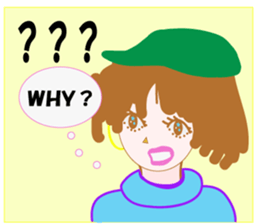 Sunny fine girl sticker #14290623