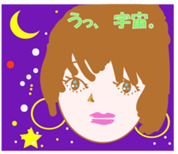 Sunny fine girl sticker #14290624