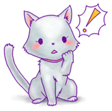 Honwaka animals zoo.cat ver. sticker #14290720