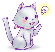 Honwaka animals zoo.cat ver. sticker #14290722