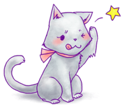 Honwaka animals zoo.cat ver. sticker #14290723