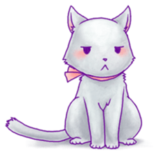 Honwaka animals zoo.cat ver. sticker #14290725