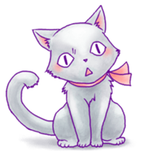 Honwaka animals zoo.cat ver. sticker #14290726