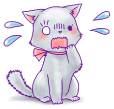 Honwaka animals zoo.cat ver. sticker #14290727