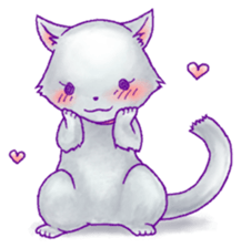 Honwaka animals zoo.cat ver. sticker #14290728