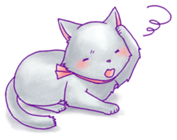 Honwaka animals zoo.cat ver. sticker #14290731