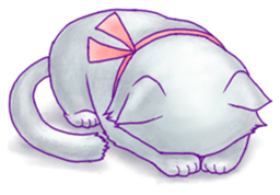 Honwaka animals zoo.cat ver. sticker #14290733