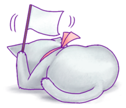 Honwaka animals zoo.cat ver. sticker #14290734