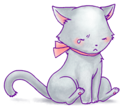 Honwaka animals zoo.cat ver. sticker #14290737