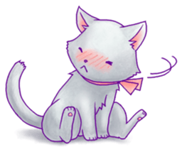 Honwaka animals zoo.cat ver. sticker #14290738