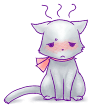 Honwaka animals zoo.cat ver. sticker #14290739