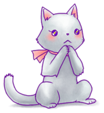 Honwaka animals zoo.cat ver. sticker #14290740