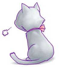 Honwaka animals zoo.cat ver. sticker #14290742