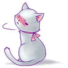 Honwaka animals zoo.cat ver. sticker #14290745