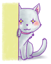 Honwaka animals zoo.cat ver. sticker #14290746