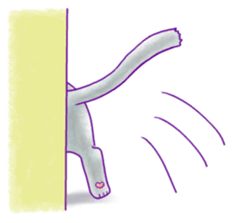 Honwaka animals zoo.cat ver. sticker #14290747